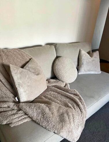 FREE beige one piece couch