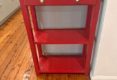 Free for pick up – red hall table