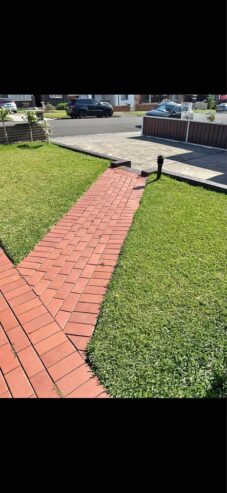 Free pavers 14m2