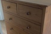 Chest of drawers