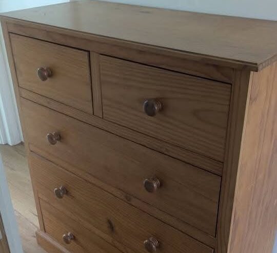 Chest of drawers