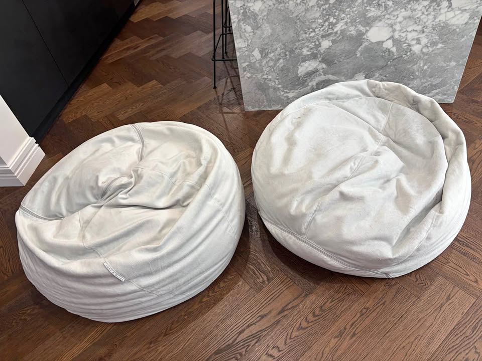 2x bean bags FREE