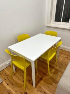 Free FREE Dining table and 4 chairs in Bondi Beach NSW 2026, Australia