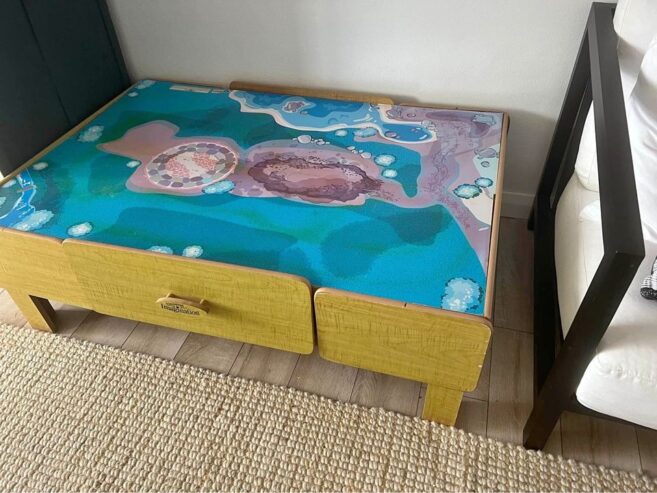 Free Thomas train table