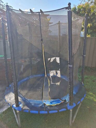 Free mini trampoline