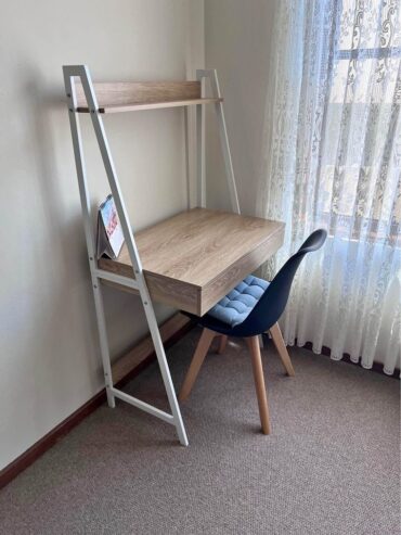 Small study desk and chair