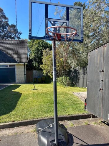 Lifetime Portable Basketball Hoop/Tower FREE