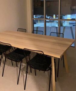 Free Free dinning table and chairs in Bankstown NSW 2200, Australia