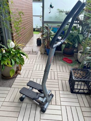 Free Step exercise machine    Condition     Used – good  Pick up Turramurra