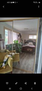 Free Free mirror 228 x 110 in St Marys NSW 2760, Australia