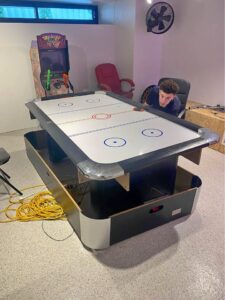 Free Air hockey table in Forestville NSW 2087, Australia