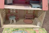 Doll house and Wooden Blocks