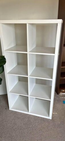 FREE cube storage/bookshelf