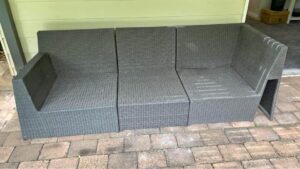 Free Outdoor modular 3-seater in Sydney NSW, Australia