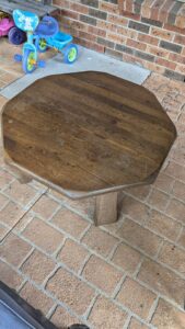 Free Solid wooden coffee table in Winmalee NSW 2777, Australia