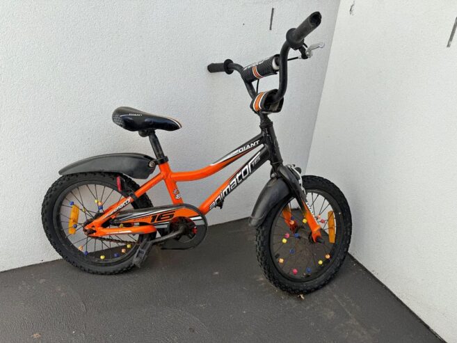 Free: Kids Giant Animator bike 16 inch