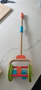 Free Wooden click clack toy, pick up Lilyfield in Lilyfield NSW 2040, Australia