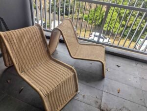 Free 2 x Wicker lounge chairs in Sydney NSW, Australia