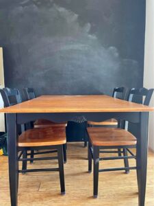 Free FREE Solid wood extending table & 6 chairs in Sydney NSW, Australia