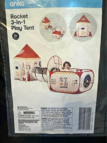 Free play tent