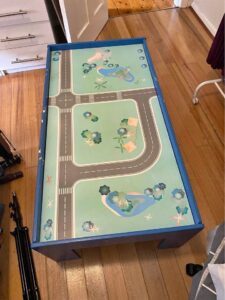 Free Lego play table in Sydney NSW, Australia