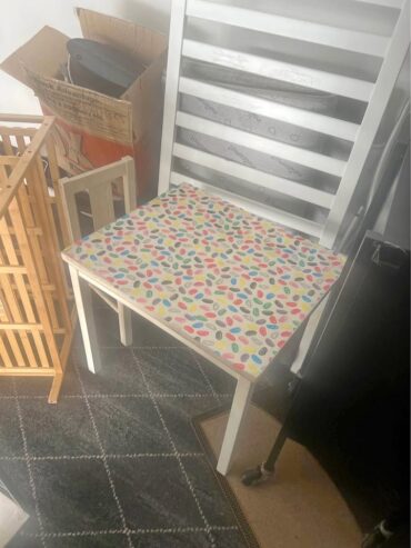 Free kids outside table and chairs