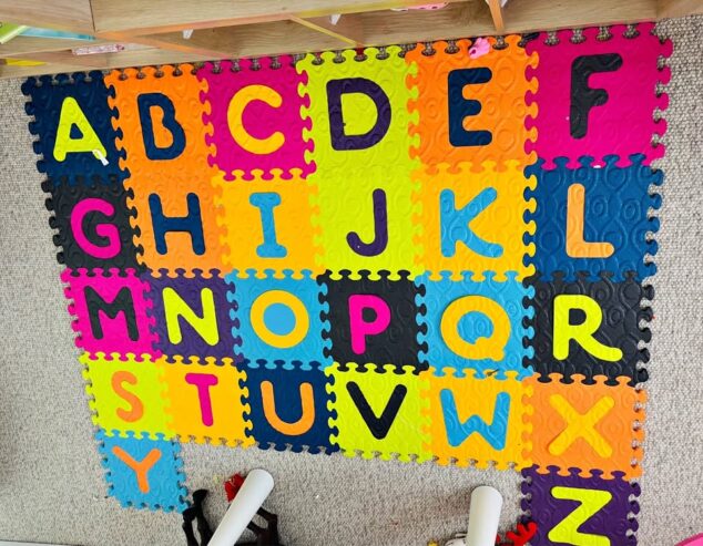 Kids Foam Alphabet floor mat