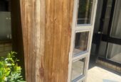 Free wooden cupboard