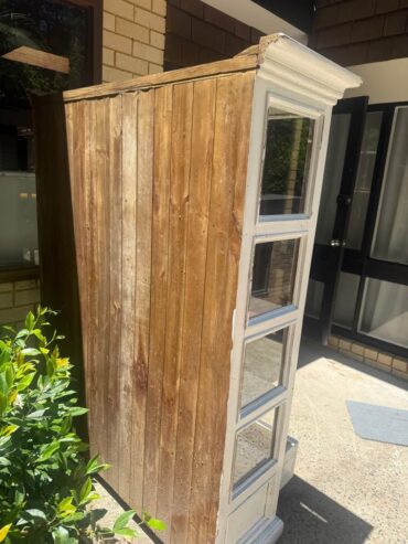 Free wooden cupboard