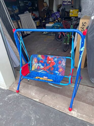 FREE- Kids Spider Man Swing