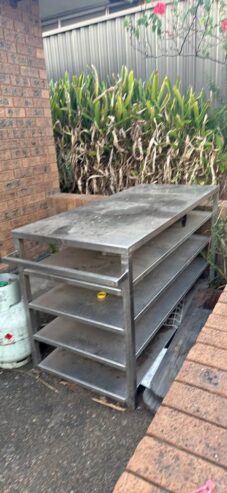 FREE commercial kitchen bench