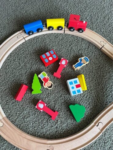 Free Kids Train Toys