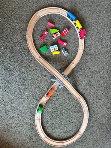 Free Kids Train Toys