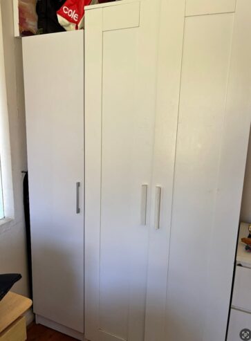 Wardrobes – 2 door + 1 door