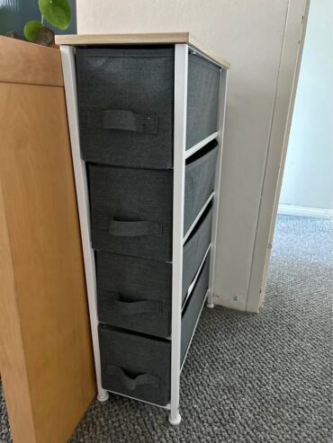 FREE Small fabric drawers