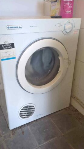 Used dryer still works well