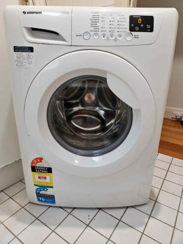 Simpson Front Load Washing Machine