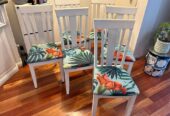 6 Dining chairs