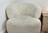 Boucle chair