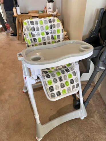 Free kids highchair