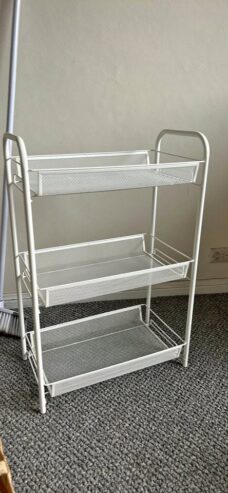 FREE small white shelves