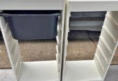 IKEA white drawer furniture x2-FREE pickup Stanmore