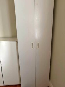 Free Narrow wardrobe – Free – it’s available until post sold. in Sydney NSW, Australia