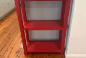 Free for pick up – red hall table