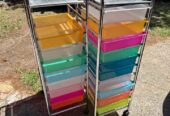 Kids chairs and storage drawers