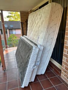 Free Free King size Mattress with base and frame in Sydney NSW, Australia