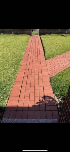 Free pavers 14m2