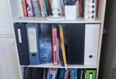 Free White Bookshelf