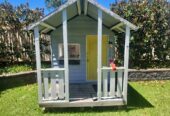 Kids cubby house