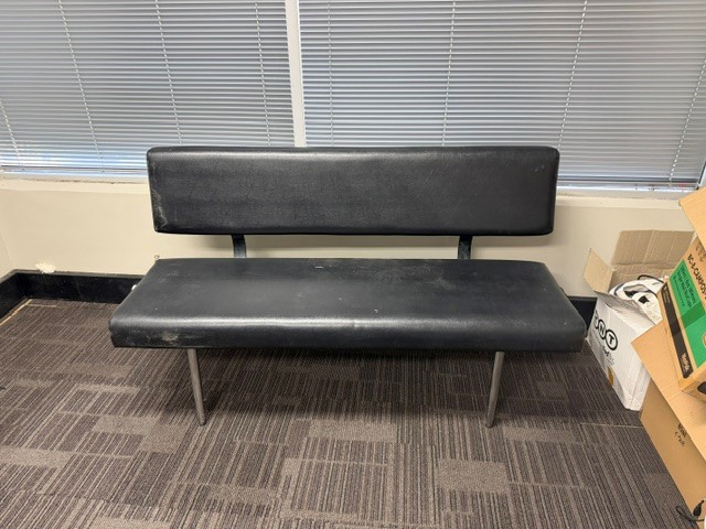 3 seater waiting lounge